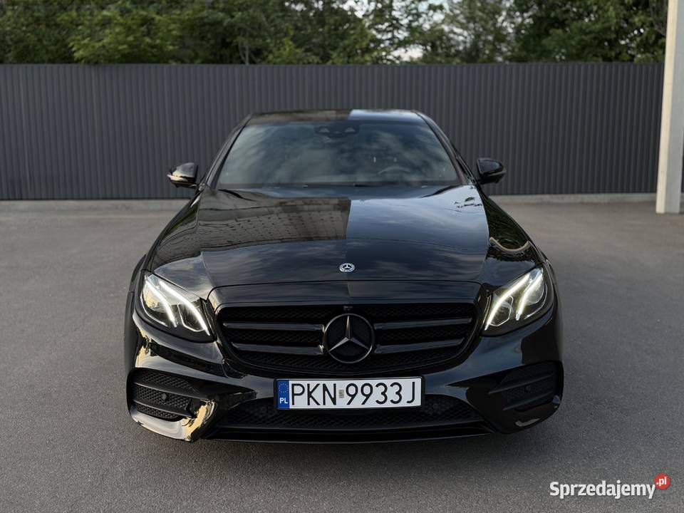 MercedesBenz Klasa E 220 d 9GTRONIC AMG Line Warszawa