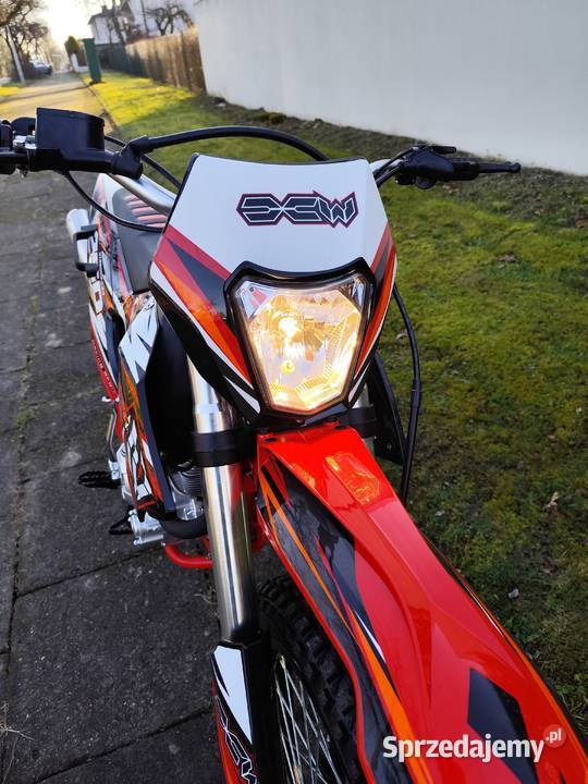 CROSS 250cc 2118 NOWY z Niemiec Gaźnik Raty Pozostałe podkarpackie Pilzno