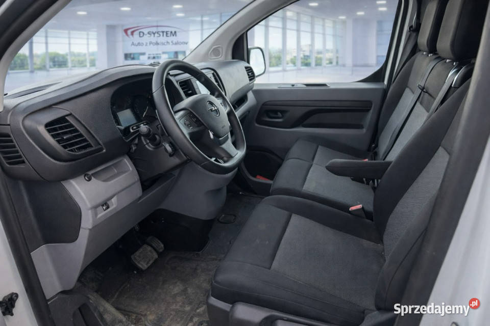 Opel Vivaro 2022r LONG Furgon fvat Automat biały podlaskie Białystok