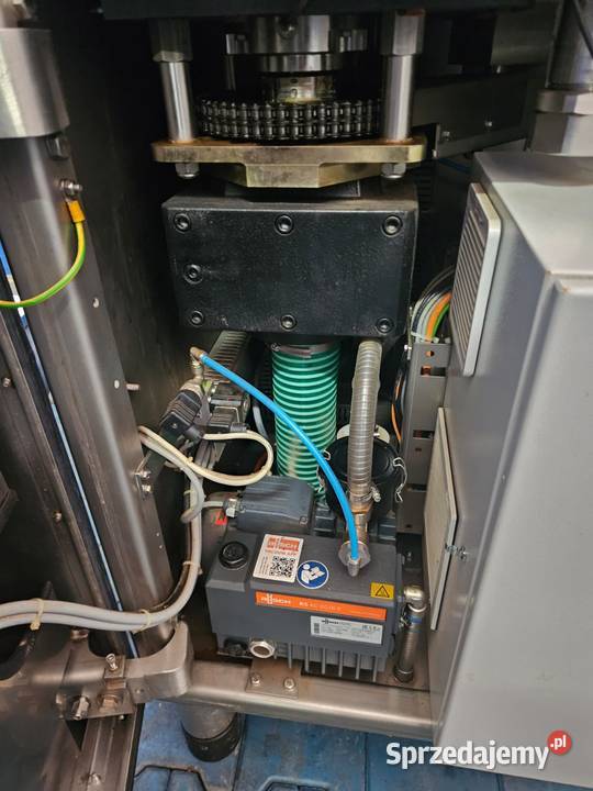 REX RVF 436 Nadziewarka próżniowa z załadunkiem wielkopolskie Krotoszyn