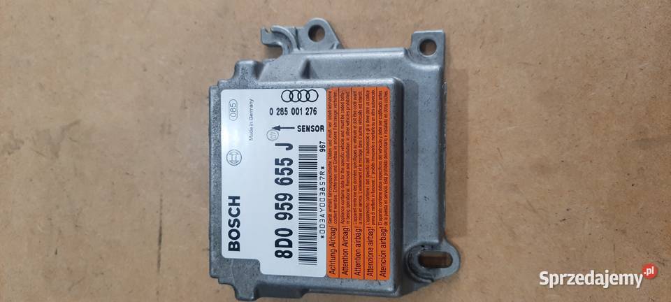 Moduł poduszek powietrznych Audi A4B5 18b 19998 łódzkie Radomsko sprzedam