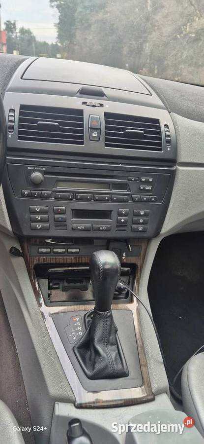 BMW X3 benzyna lpg Piotrków Trybunalski