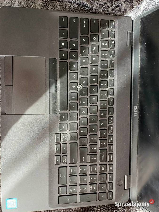 Notebook Dell Latidude 5501 32GB RAM Obsługa standardu 802.11n Konieczkowa