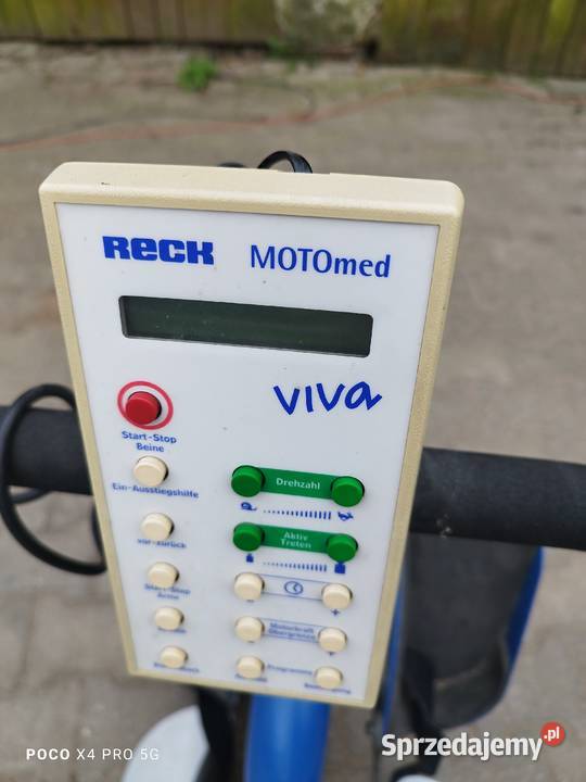 Rotor rehabilitacyjny elektryczny RECK MOTOmed lubuskie Słubice