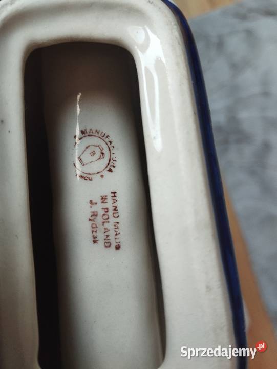 Ceramika Bolesławiecka Pawie Oko Bogatynia