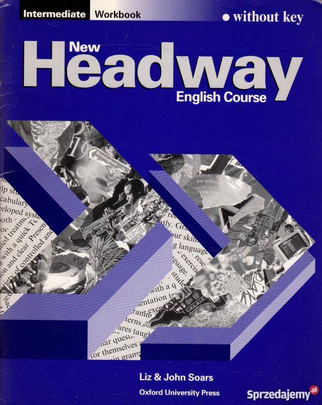HEADWAY ENGLISH COURSE INTERMEDIATE WORKBOOK angielski Elbląg