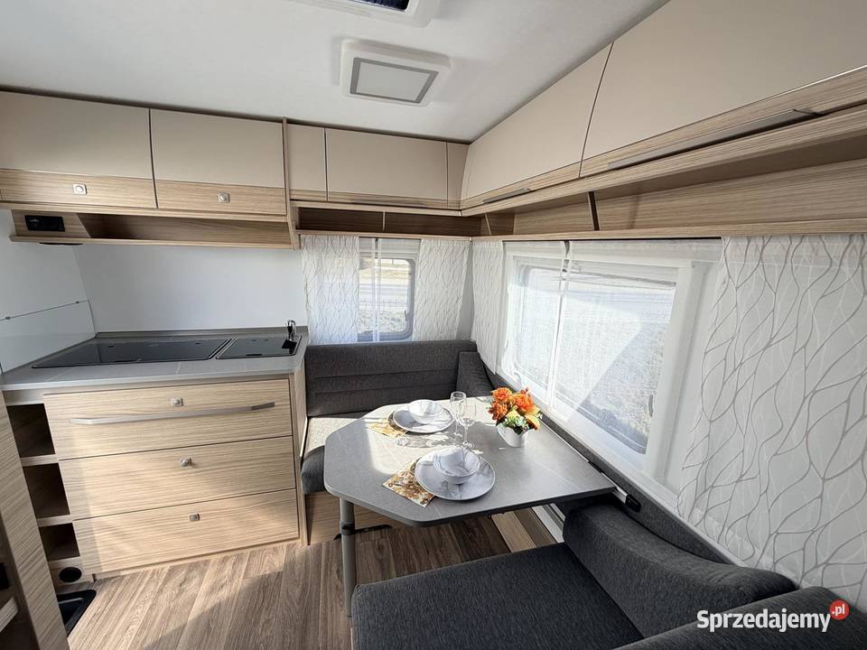 Przyczepa kempingowa FENDT Caravan Bianco 390 Bieruń