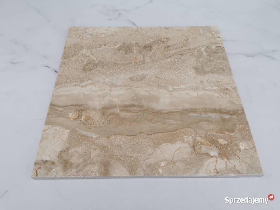 Marmur 305x305x1 Brecia Sarda Daino Reale Płytki Poskwitów