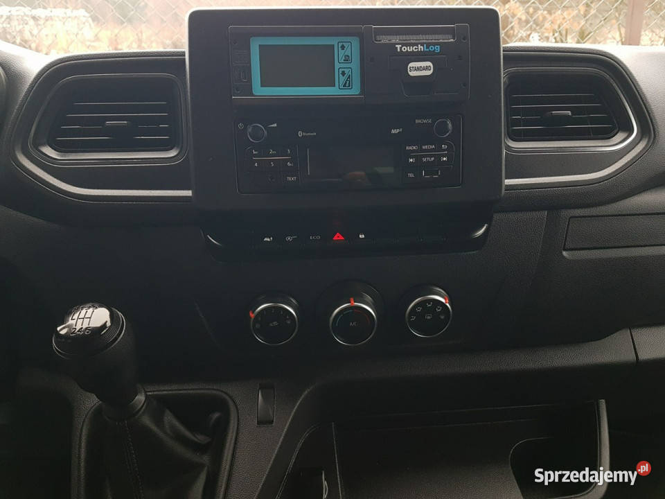 Renault Master 8EP CHŁODNIA MROŹNIA 422x210x201 ABS Poręba