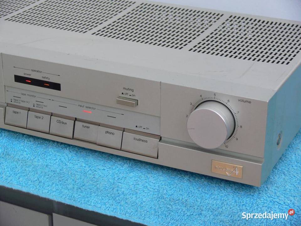 Wzmacniacz Technics SU700 sprawny 360 wat Wzmacniacze i pokrewne Jasło