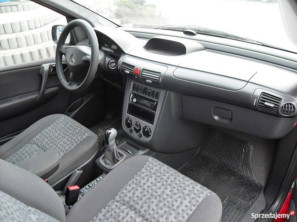 MercedesBenz Vaneo 17 CDI Klimatyzacja 91KM
