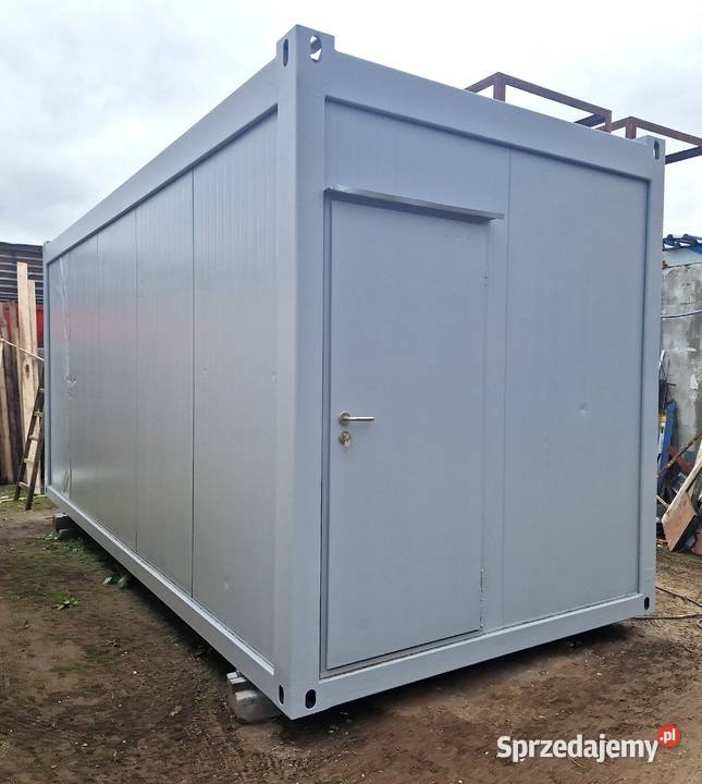 Kontener Łazienka 605x240 z 5xumywalka 2xWC Somianka-Parcele sprzedam