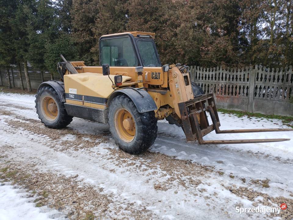 Ładowarka teleskopowa CAT TH62