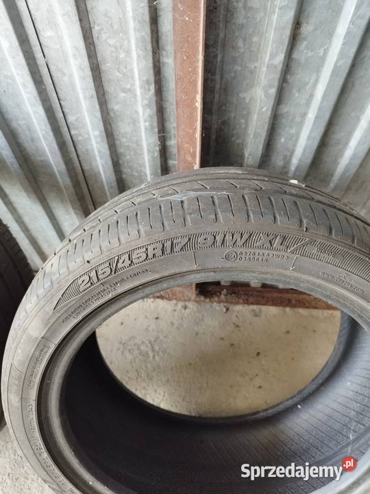 Opony letnie 2154517 Zeetex sprzedam