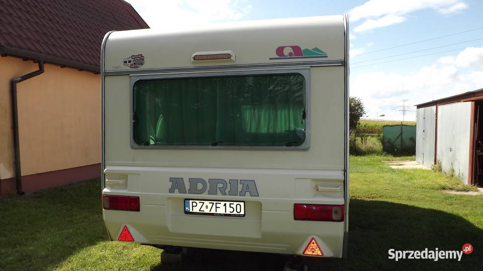 Przyczepa Kempingowa Adria 1 Chomęcice