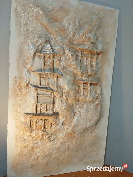 Obraz właśnie wykonany Dekoracje i ozdoby dolnośląskie