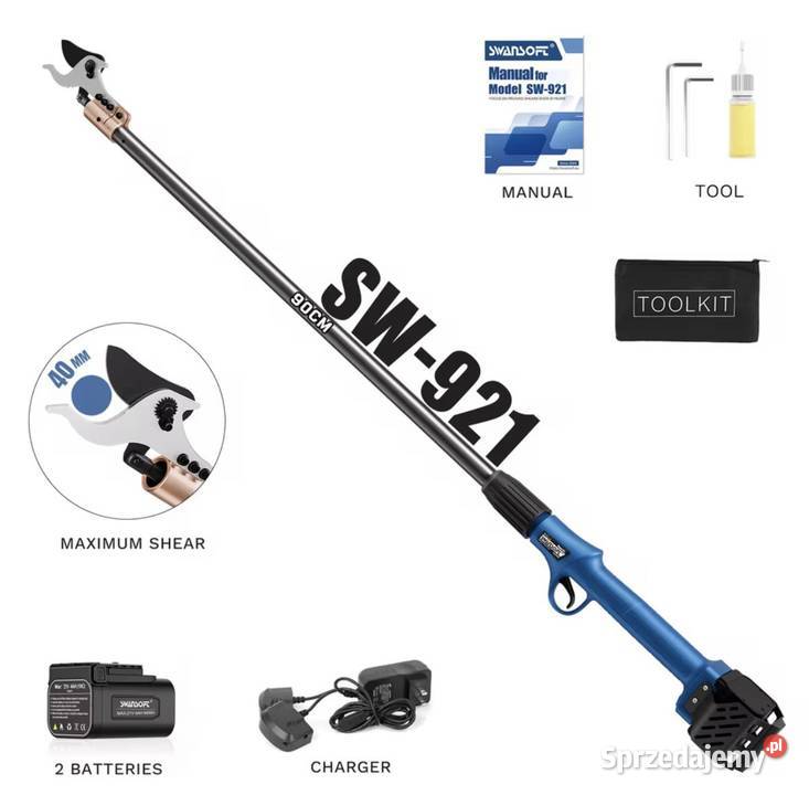 Sekator Swansoft SW921 90 40mm stark90 Warka