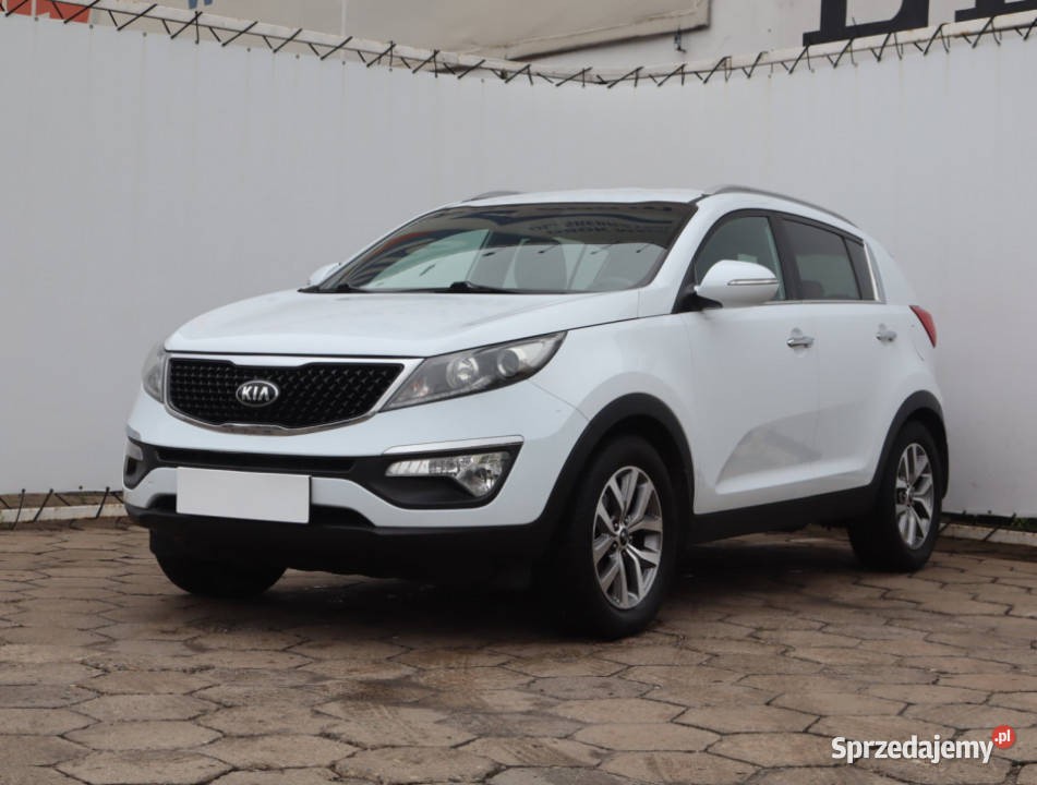 Kia Sportage 16 GDI bluetooth łódzkie Łódź