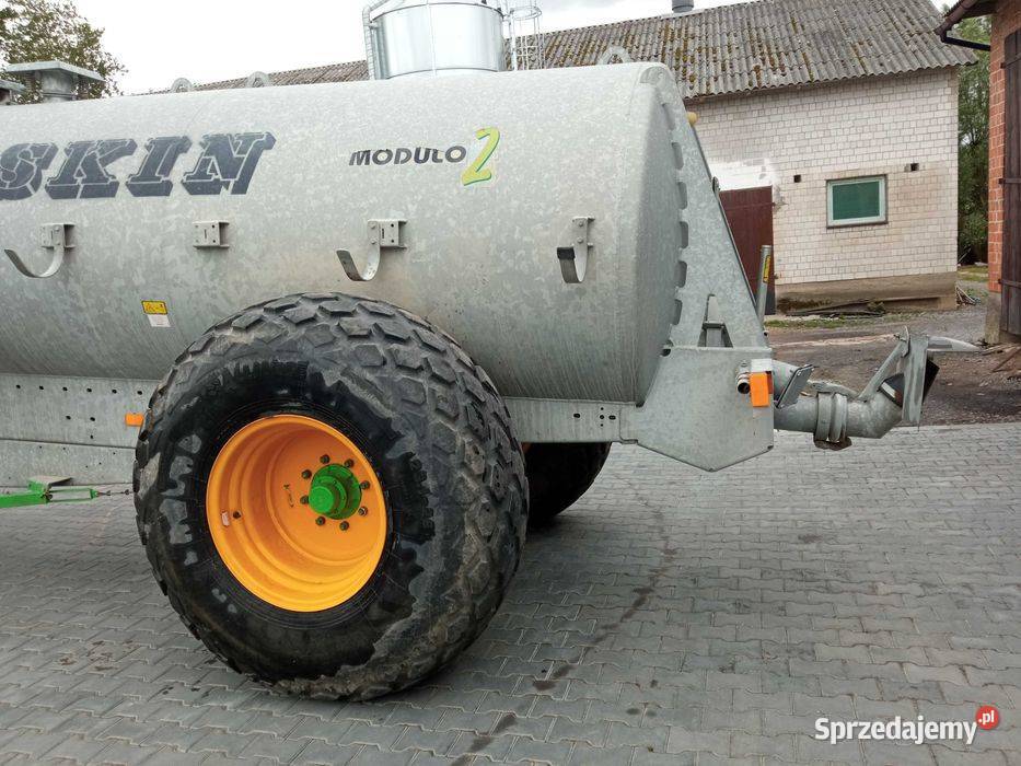 Wóz asenizacyjny JOSKIN MODULO 2 8400 L nieuszkodzony Tuszyn