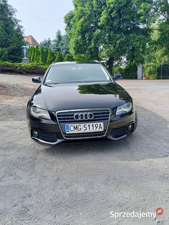Audi A4 B8 Avant Zadbana LED Klimatyzacja Gotowa Mogilno sprzedam