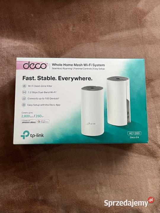 TP Link deco E4 Radzyń Podlaski