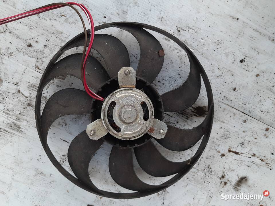 OPEL VECTRA B 20 DTI WENTYLATOR CHŁODNICY Układ chłodzenia Siechnice sprzedam