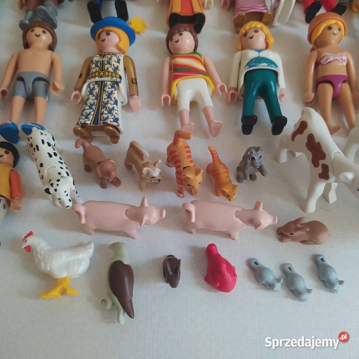 Playmobil figurki do zabawy 70 sztuk Playmobil Gdańsk