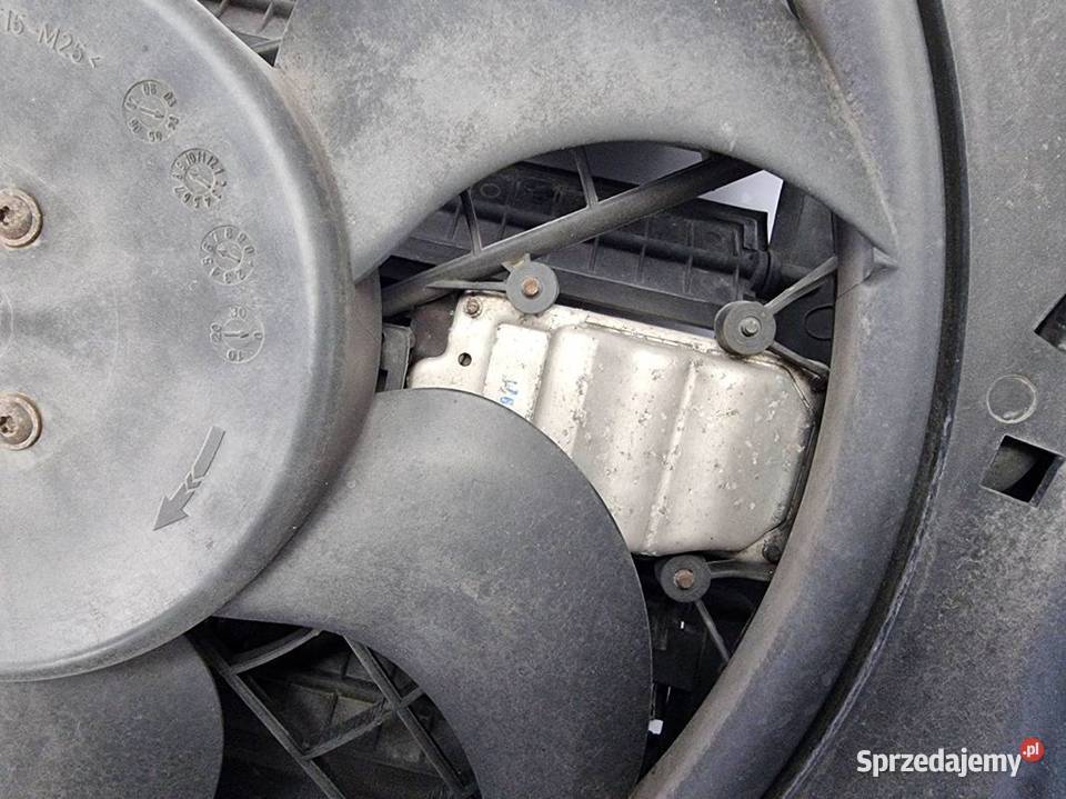 WENTYLATOR CHŁODNICY BMW E46 320 D Lipno