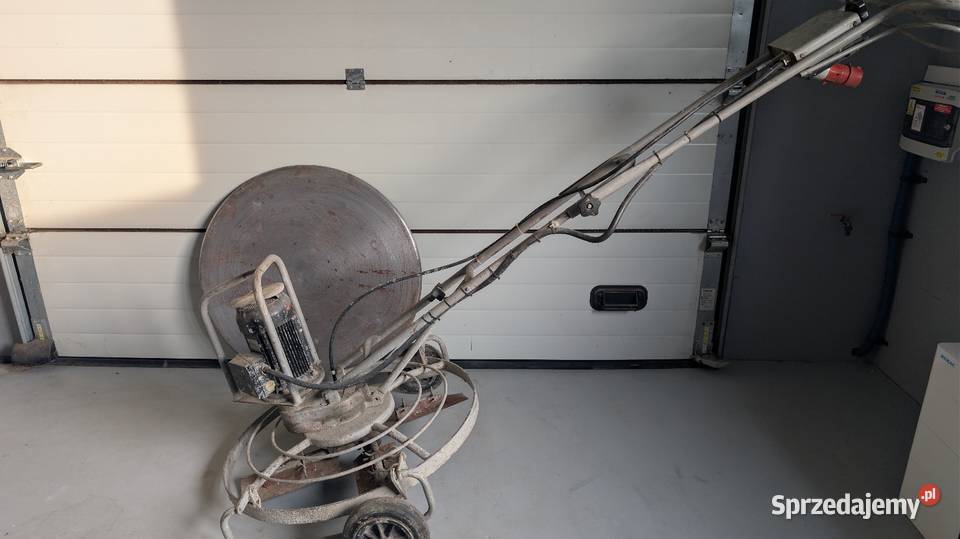 Zacieraczka do betonu elektryczna Dynapac 95 Pozostałe Turkowice sprzedam