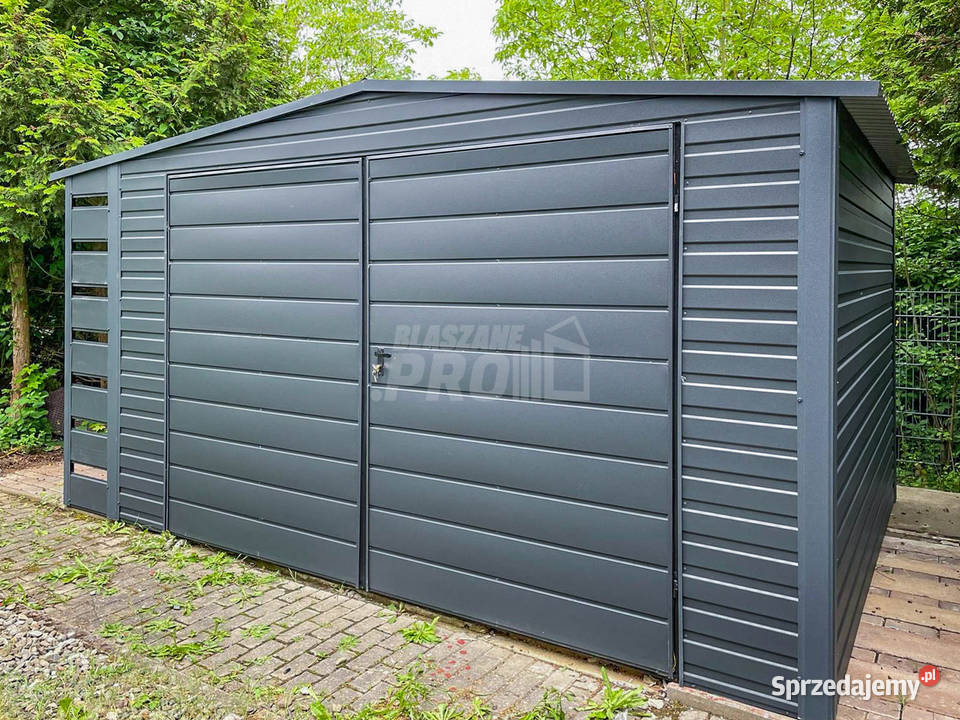 Schowek Domek Ogrodowy 4x3m Wiata 05m Brama warmińsko-mazurskie Olsztyn