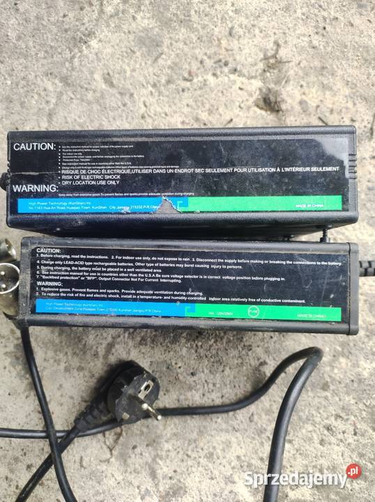 Ładowarka wózek inwalidzki Elektronika Doły Biskupie