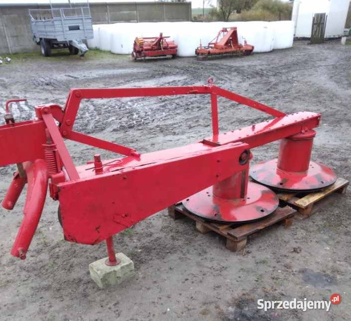 Kosiarka rotacyjna polska fabryczna Mnichów