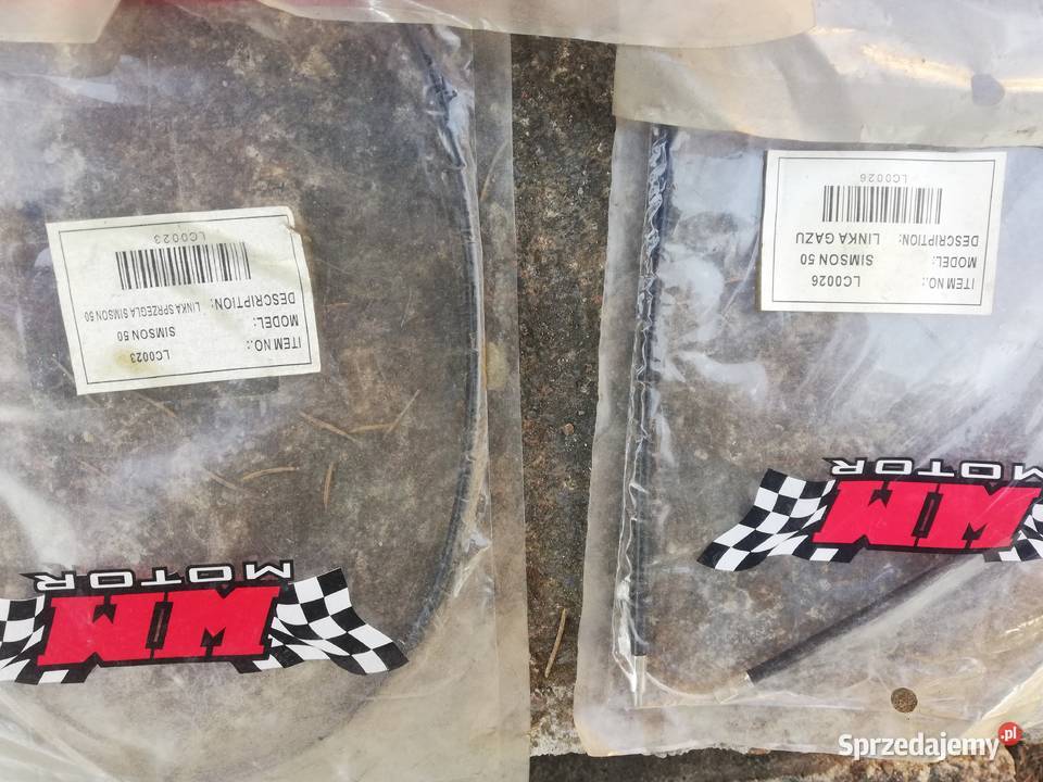 Linka sprzęgła gazu Simson S51 nowe łódzkie Skierniewice