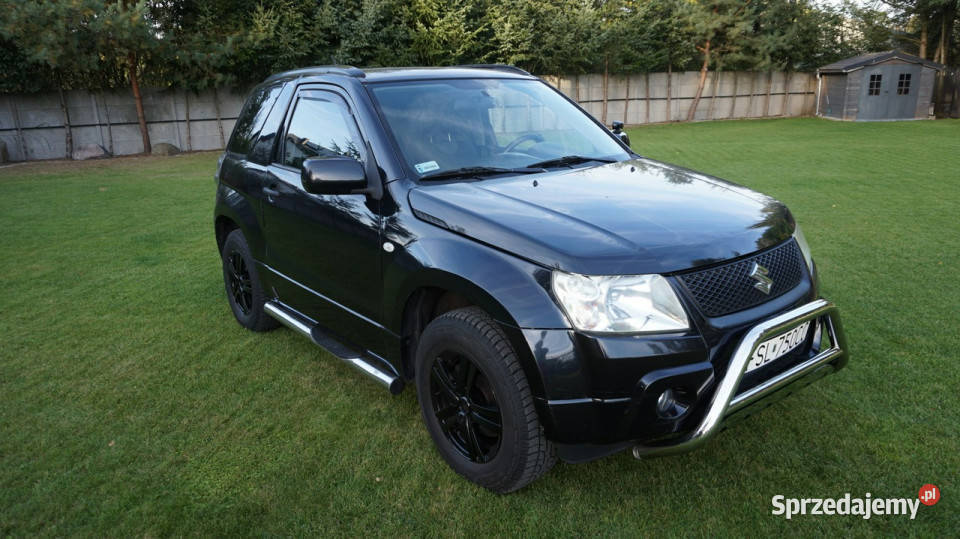 Suzuki Grand Vitara zarejestrowany ubezpieczony manualna Zielona Góra