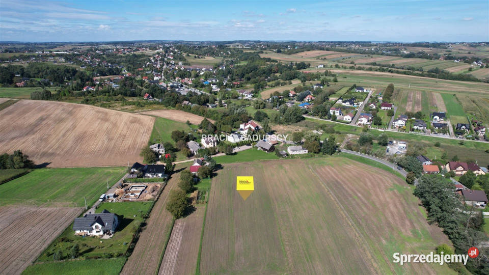 Ogłoszenie działka Kraków 1004m2 296zł/m2 małopolskie sprzedam