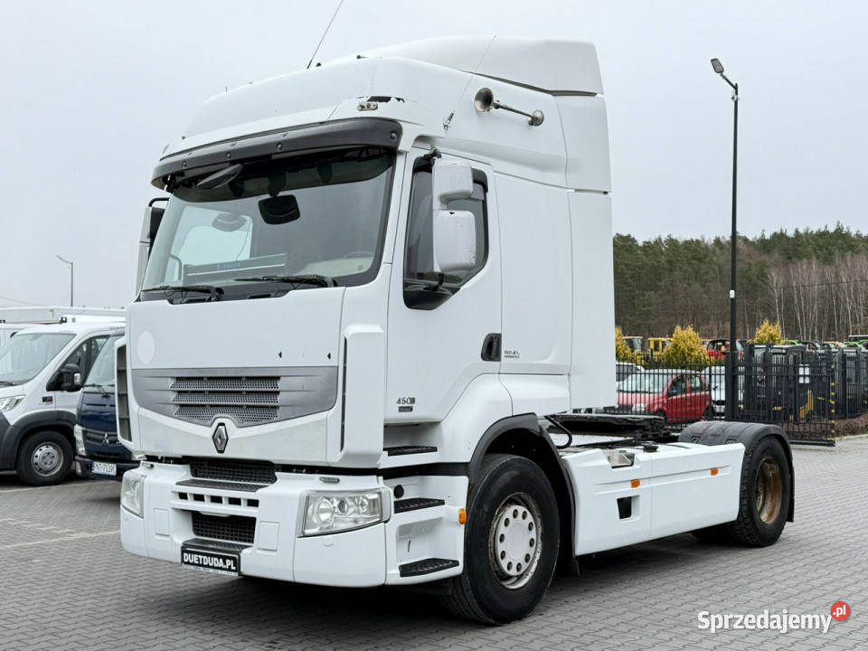 Renault Premium 450 DXI Euro 5 HYDRAULIKA diesel świętokrzyskie Widełki