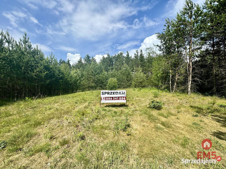 Działkę sprzedam Karakule 962m2