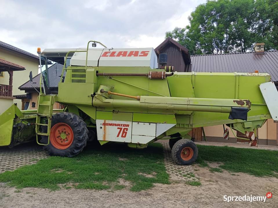 Claas Dominator 76 Sieczkarnia-rozdrabniacz Horodyszcze