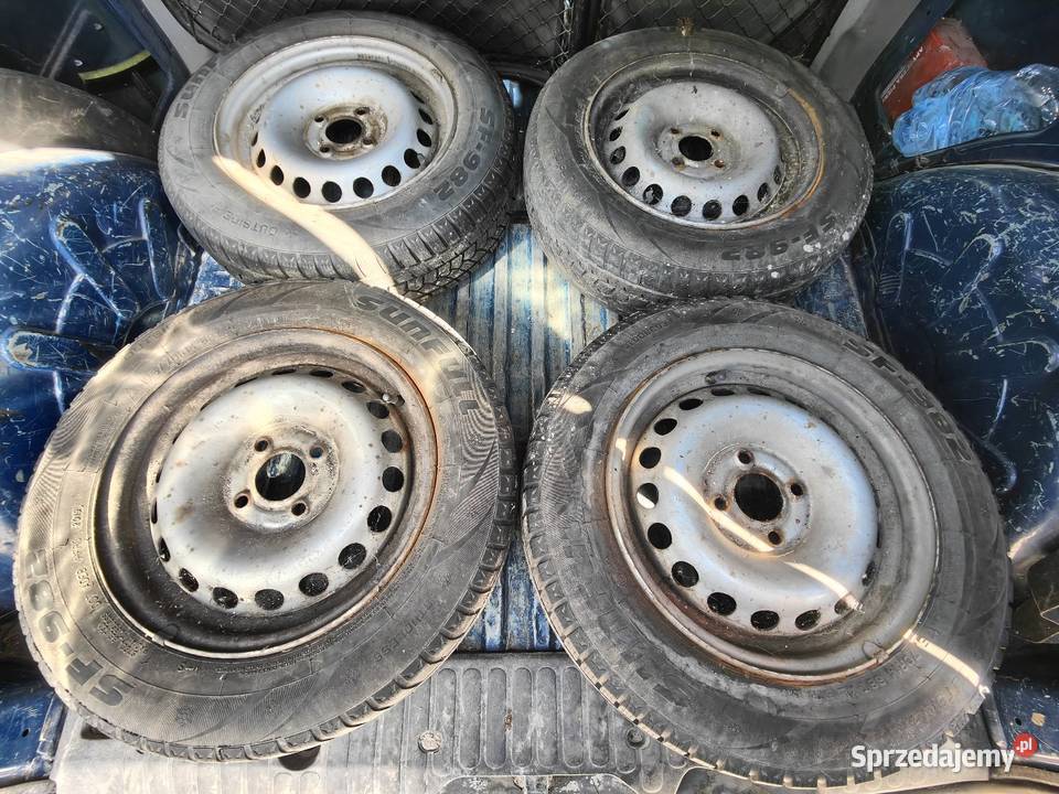 Koła zimowe 17570 R14 5x108 Renault dolnośląskie Wałbrzych