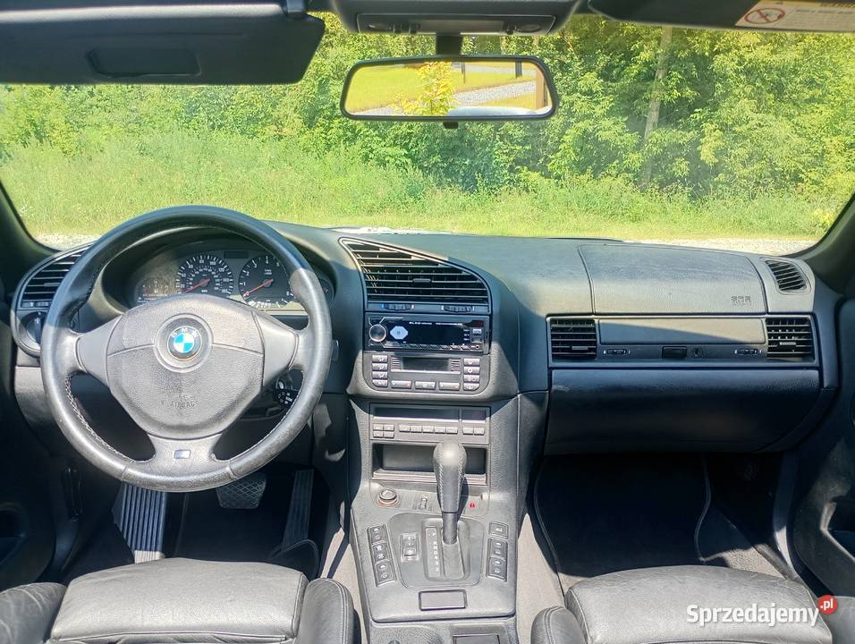 BMW M3 E36 Cabrio 32L bezwypadkowe nowy dach elektryczne szyby Działoszyce