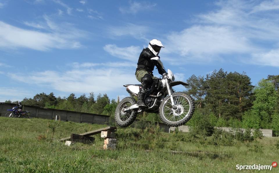 Cross 250 mazowieckie sprzedam