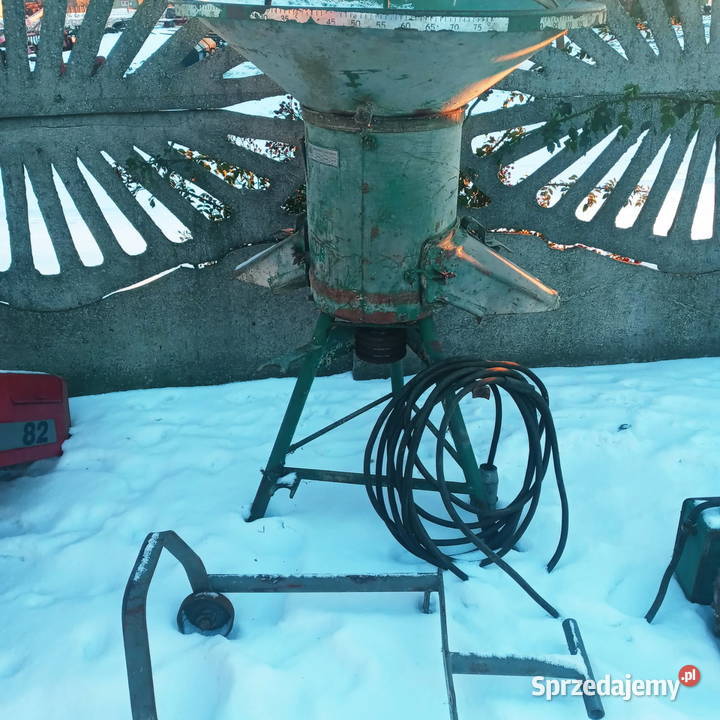 Śrutownik do zboża Bąk łódzkie Piątek