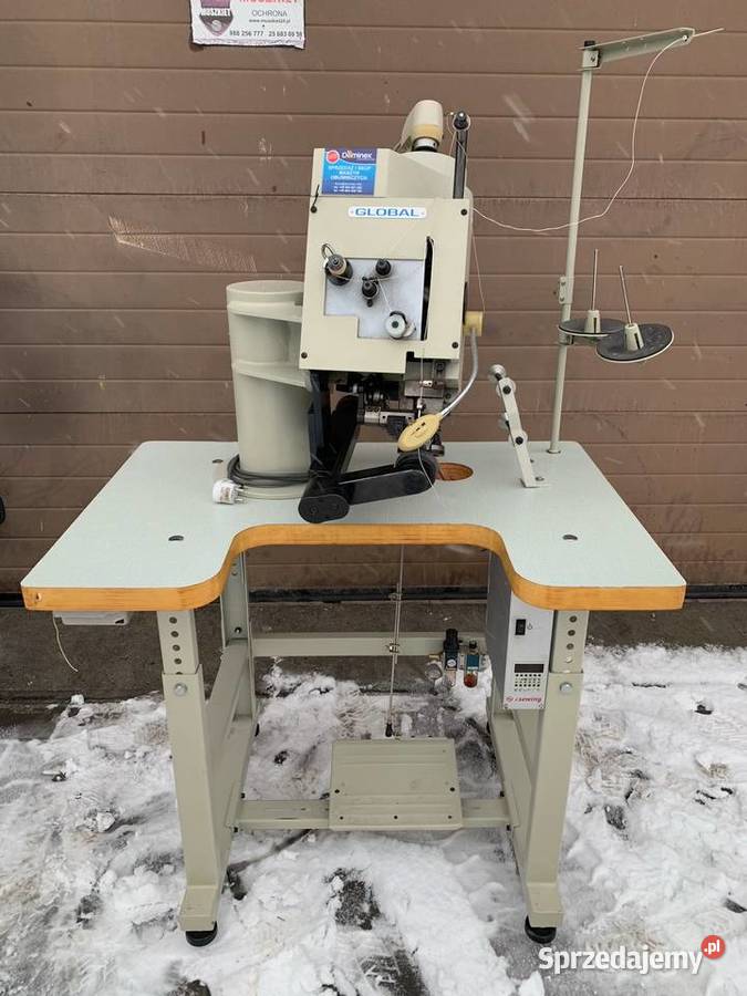 Global SM 7900 ES Maszyna do szycia espadryli sprzedam