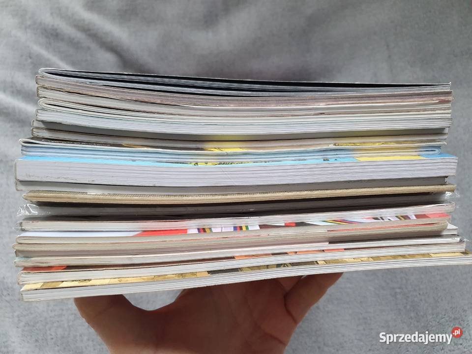 Zestaw 21 komiksów polskie wydania Gdynia sprzedam