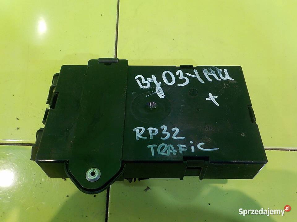 TRAFIC II 19 DCI 03r VAN modul sterownik osobowe