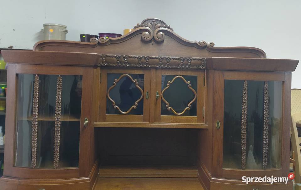 stylowy kredens z pomocnikiem 288 Byczyna