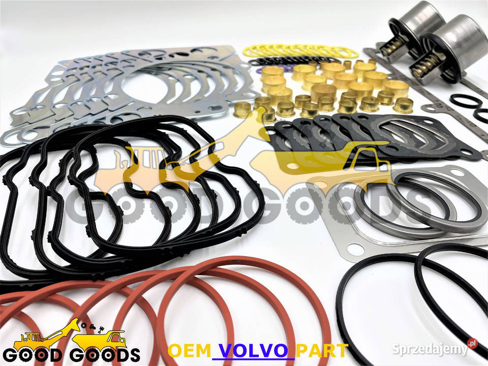 VOLVO ZESTAW USZCZELEK GÓRY SILNIKA L180C TD122 Władysławów