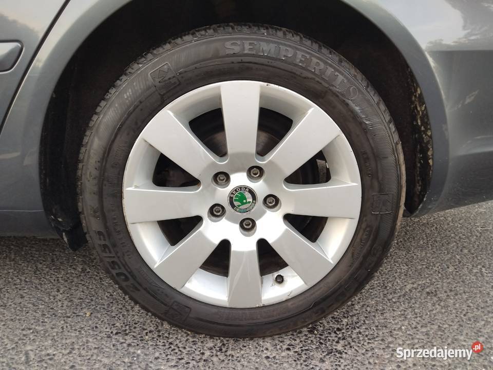 SKODA OCTAVIA II 16 TDI 2011 ŁADNA I ZADBANA Octavia Wrocław