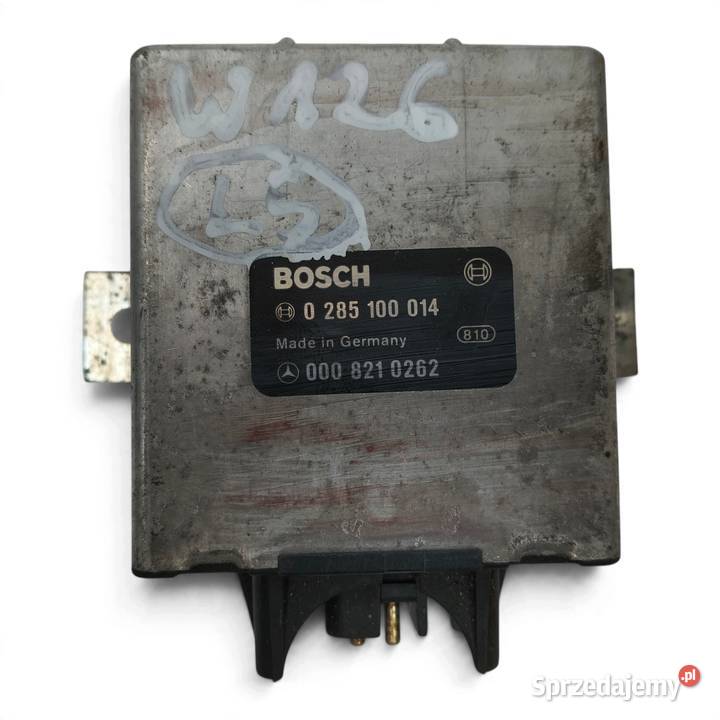 STEROWNIK PRZEKAŹNIK Mercedes W126 W124 W201 osobowe Chełm