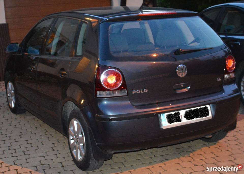 Sprzedam Volkswagen Polo 1.4 szary Elbląg Sprzedajemy.pl